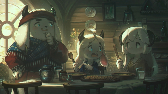 Продолжение поста «Проснулась»