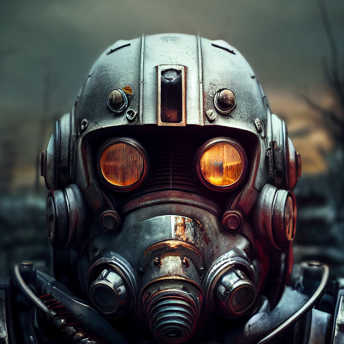 Midjourney.   Midjourney,  , , Fallout, Fallout 4,  , 