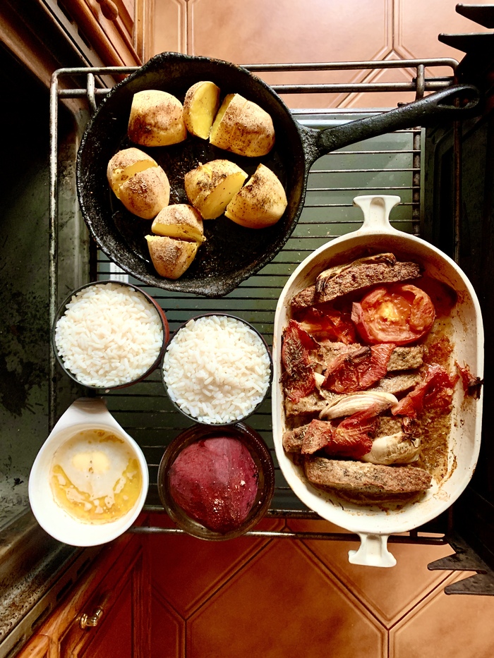 Ужин на троих