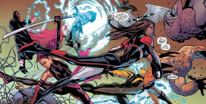 Погружаемся в комиксы: Uncanny X-Men vol.4 #5-14 - Война Апокалипсиса Супергерои, Marvel, Люди Икс, Комиксы-канон, Длиннопост