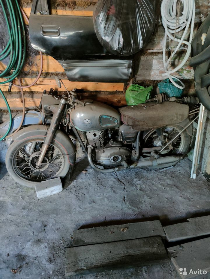 Что за мотоцикл?