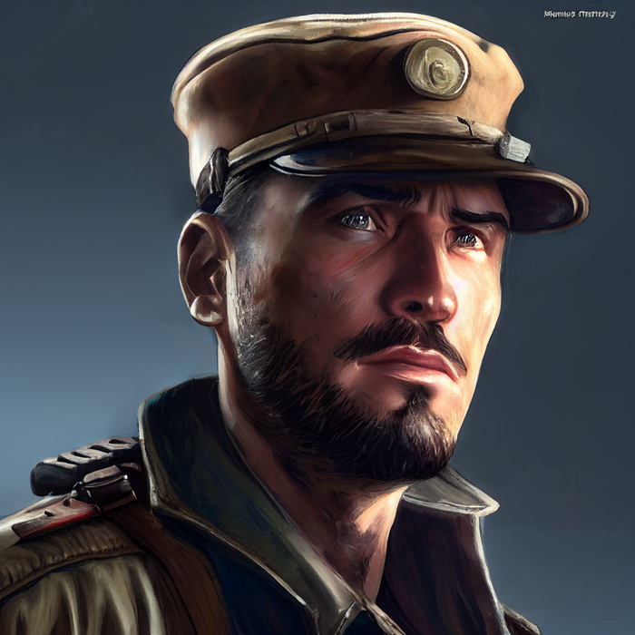 Midjourney.   Midjourney,  , , Fallout, Fallout 3, Fallout 4, , , 