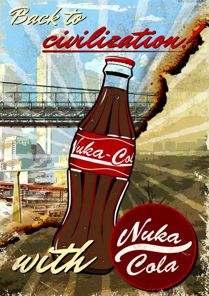     Nuka Cola! , Fallout, Nuka Cola, , , 