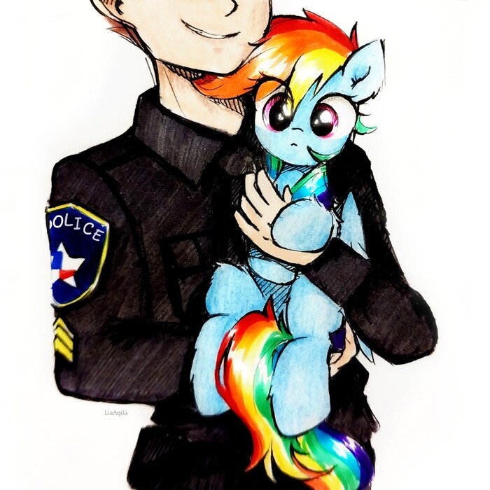      , ...     ? My Little Pony, Rainbow Dash, Liaaqila