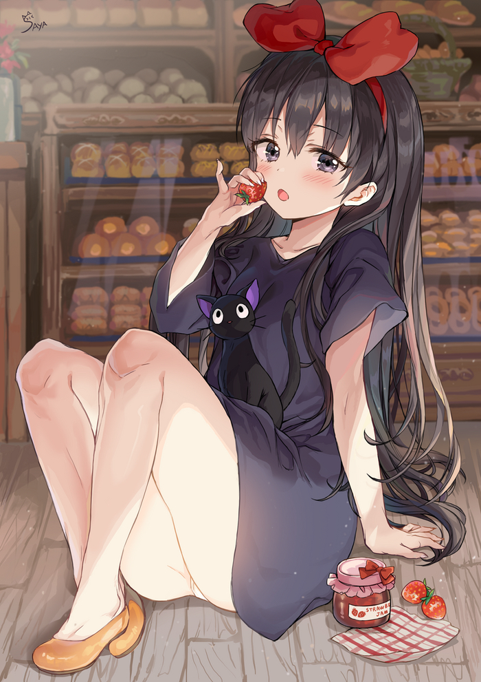 Kiki Kiki,   , , Anime Art, , , , 