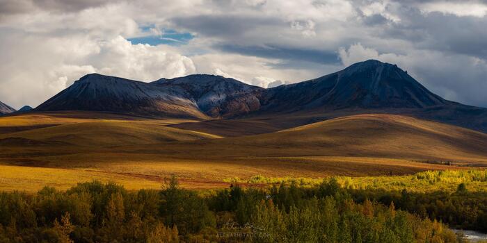 Осень в горах