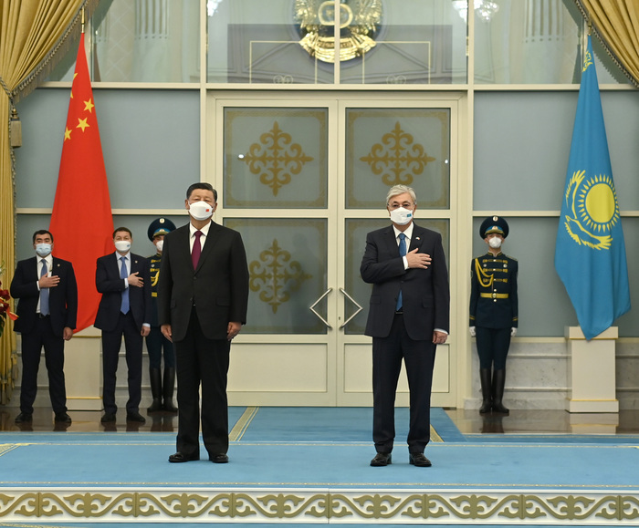 Си Цзиньпинь в Астане: «Мы будем и впредь решительного поддерживать Казахстан в защите независимости» Казахстан, Китай, Политика, Интересное