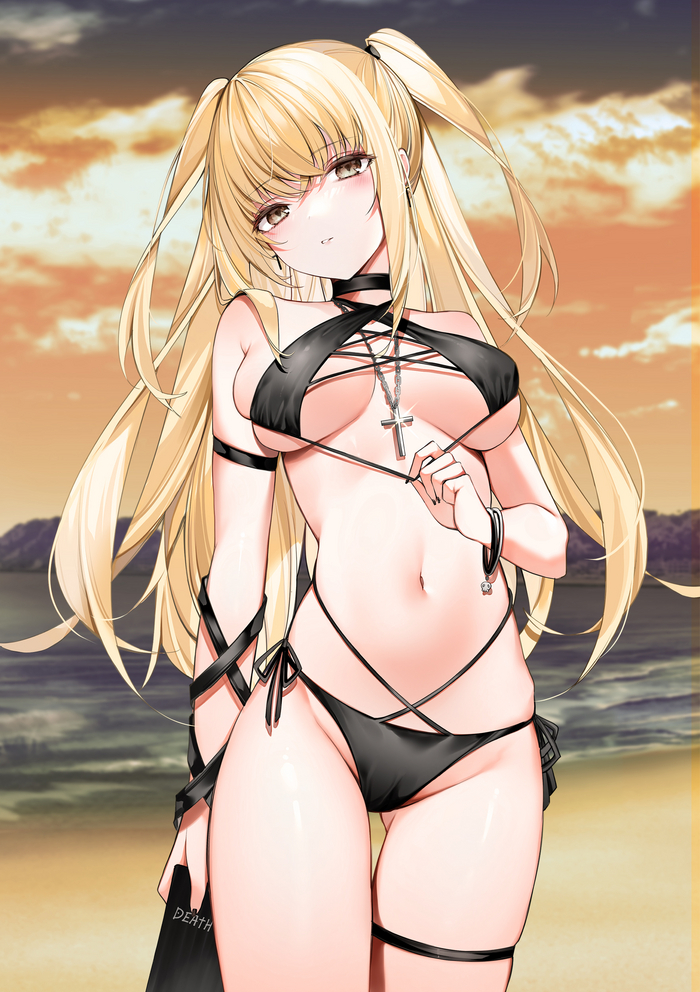 Misa Anime Art, , Misa Amane, Death Note, , , Yukineko1018