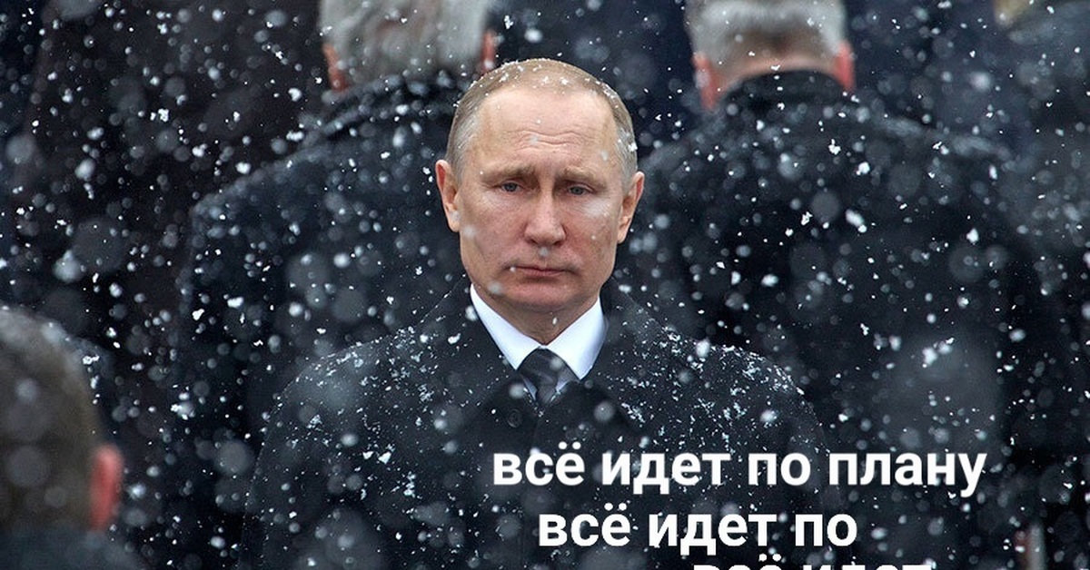 Все по плану путин