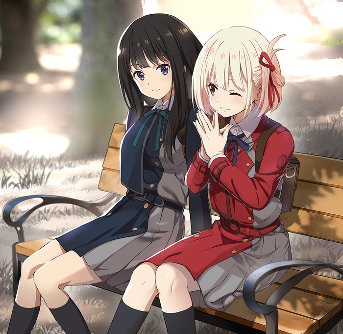 Nishikigi Chisato / Inoue Takina