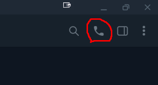 Звонки в телеграмм
