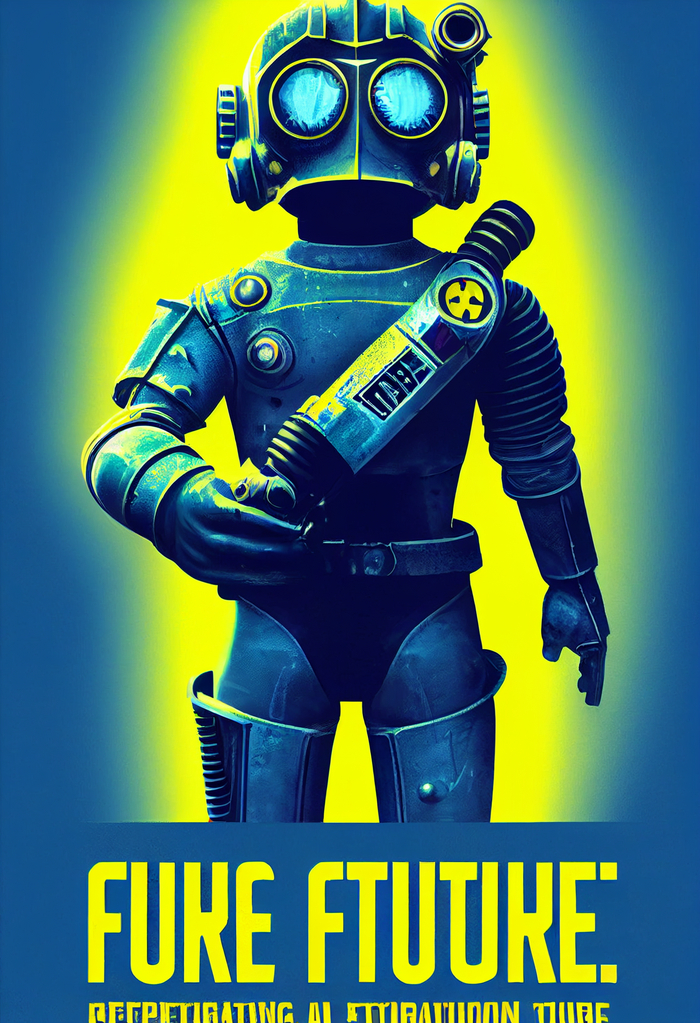  Vaul-Tec Midjourney,  , , Fallout, Vault tec, 