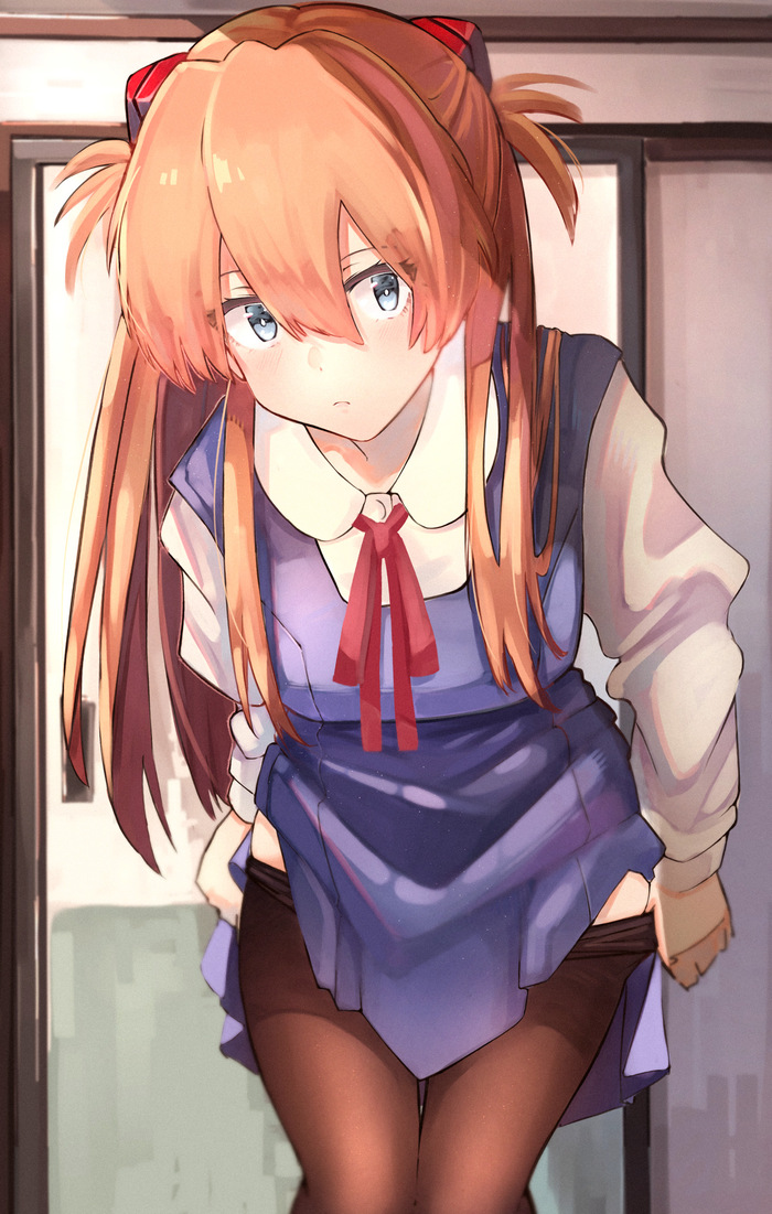   ,     Evangelion, Asuka Langley, Anime Art, , 