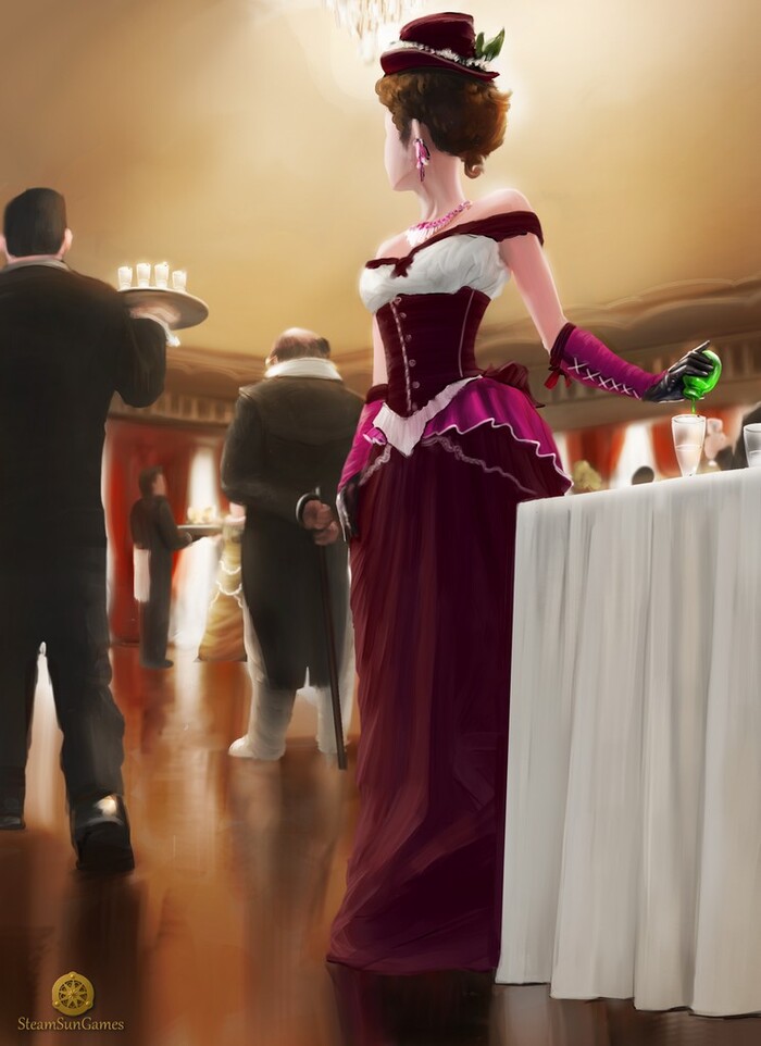 Город Парового Солнца: Величайшая игра, введение к дополнению про большую игру европейских разведок