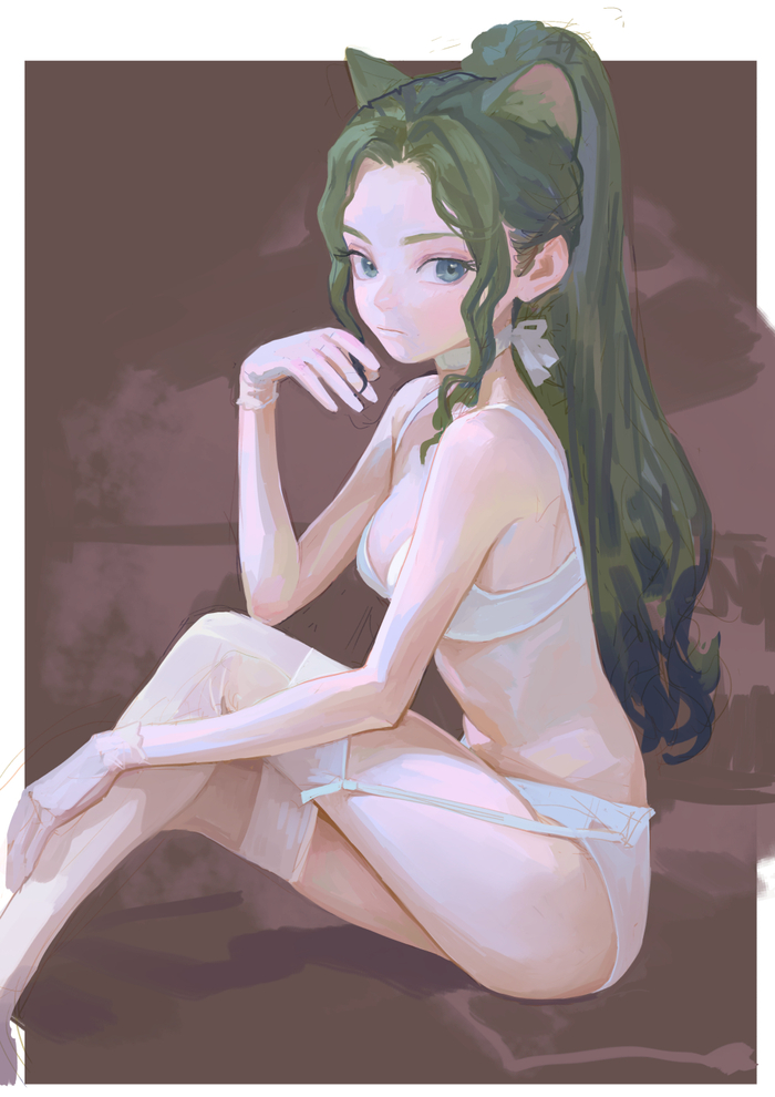  FKEY, , , Anime Art, Animal Ears, ,  , 