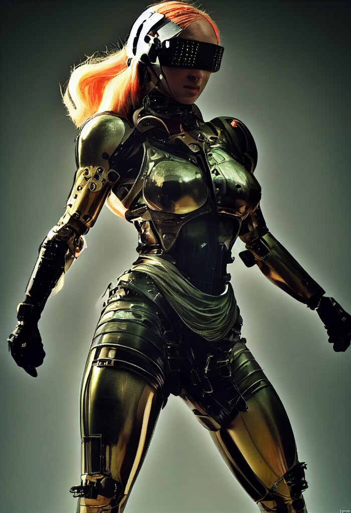 Varkhond Muscular female character with cyber enhancements wear Varkhond Muscular female character with cyber enhancements wear , Pikabu Publish Bot, , ,  ,  