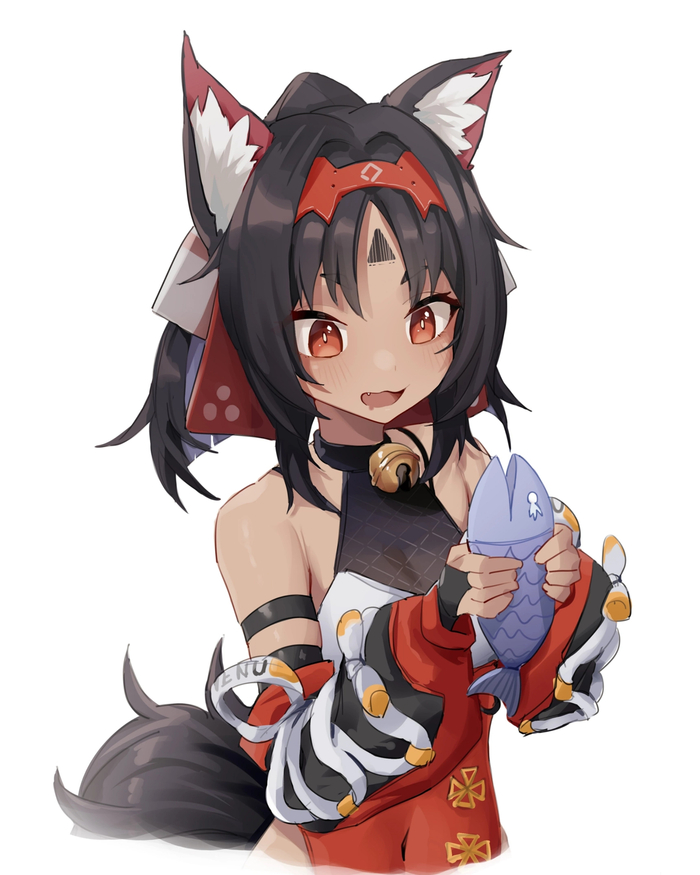  , , Anime Art,  , Zenless Zone Zero, Nekomiya Mana (zzz)