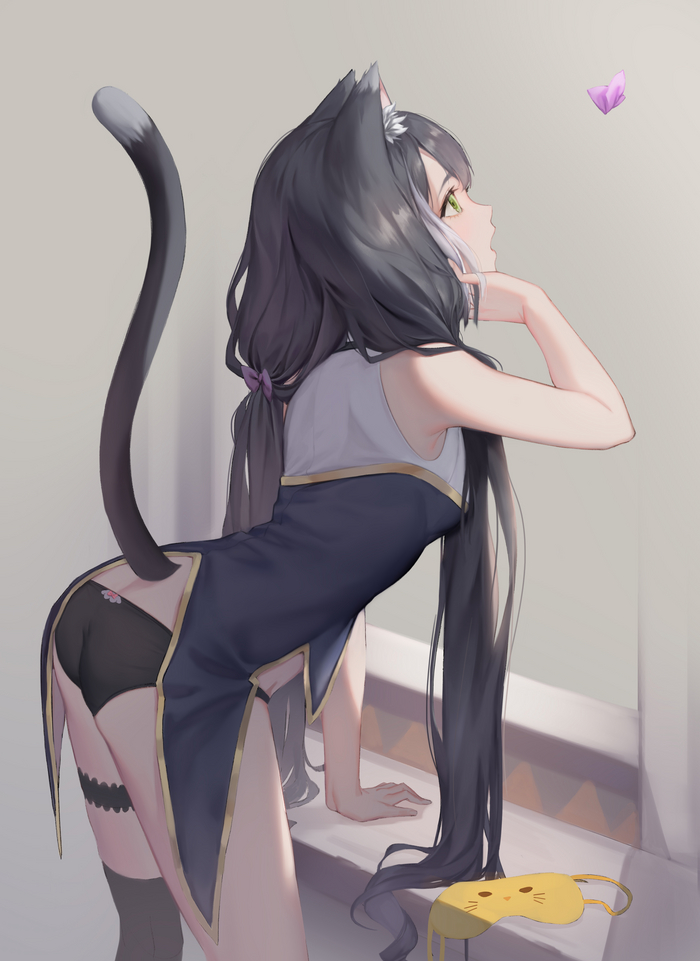 Kyaru , Anime Art, Princess Connect! Re:Dive, Kiruya Momochi