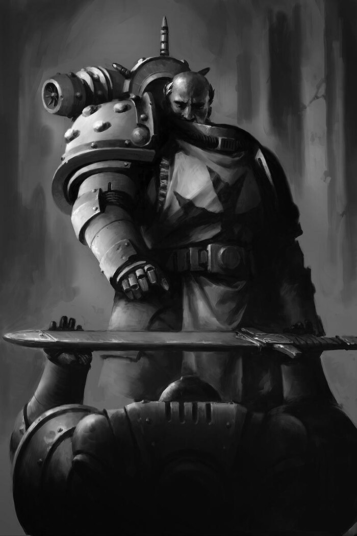 Сигизмунд после убийства Кхарна