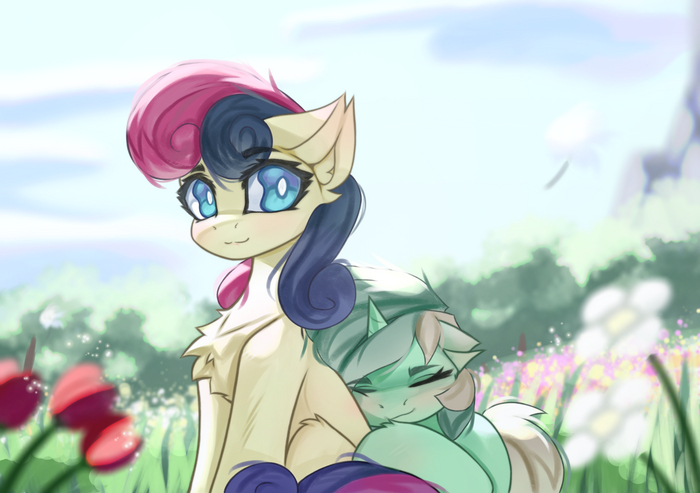    My Little Pony, Lyra Heartstrings, Bon Bon