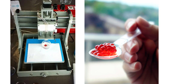 3D-печать едой. Как примерно это устроено и зачем 3D печать, 3D принтер, Еда, Видео, Длиннопост