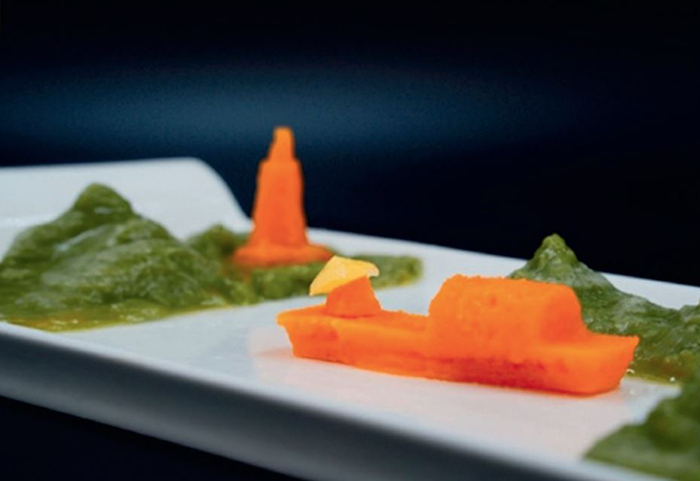 3D-печать едой. Как примерно это устроено и зачем 3D печать, 3D принтер, Еда, Видео, Длиннопост