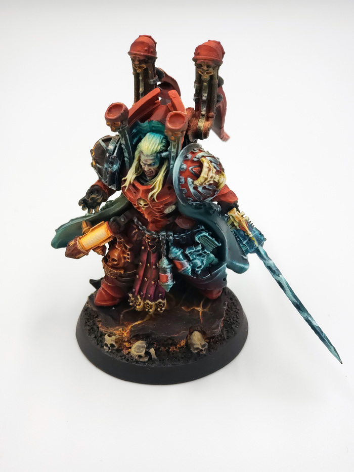 IMPERIAL DEATH LORD  , Warhammer, Blood Angels, Mephiston, 