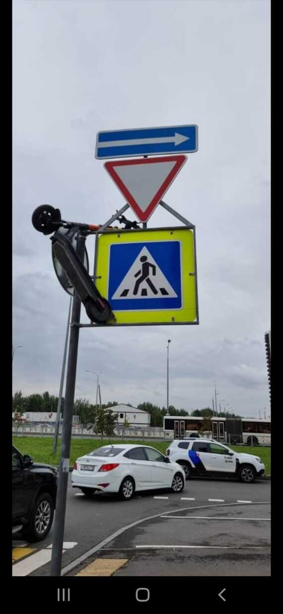 Ответ на пост: "Ненавижу, б*ядь, самокатчиков"