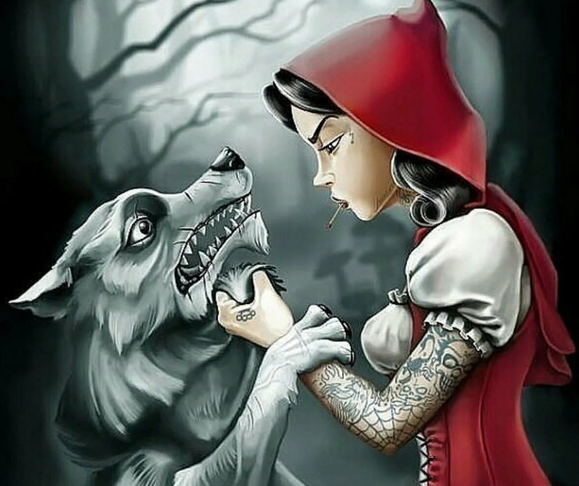 Ответ на пост «Приручила»