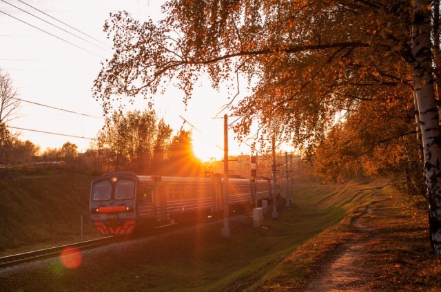 Я уеду из города в осень