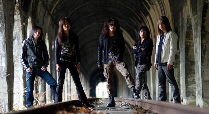 SABER TIGER, еще одна японская банда HEAVY METAL/POWER METAL из десятки лучших японских металл банд, играет жестко!
