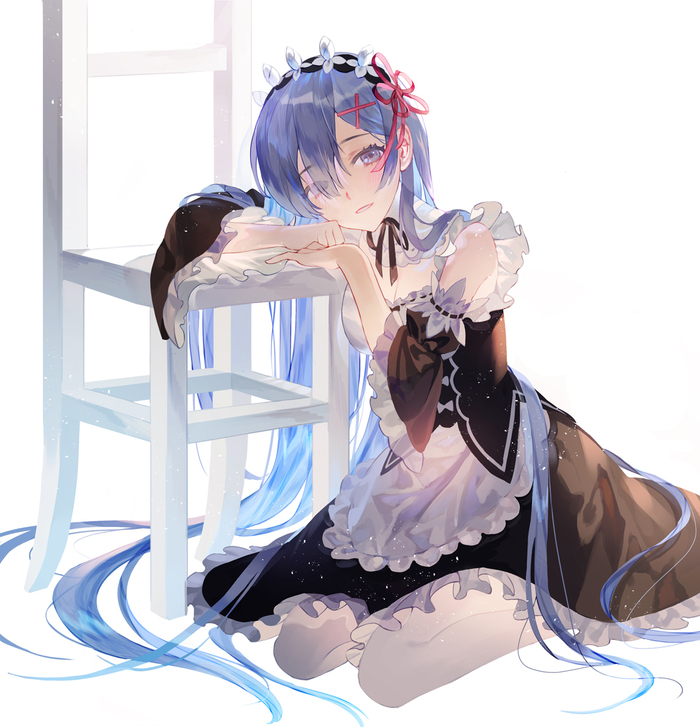 Rem , , Anime Art, Re:Zero Kara, Rem (Re:Zero Kara), , Fajyobore