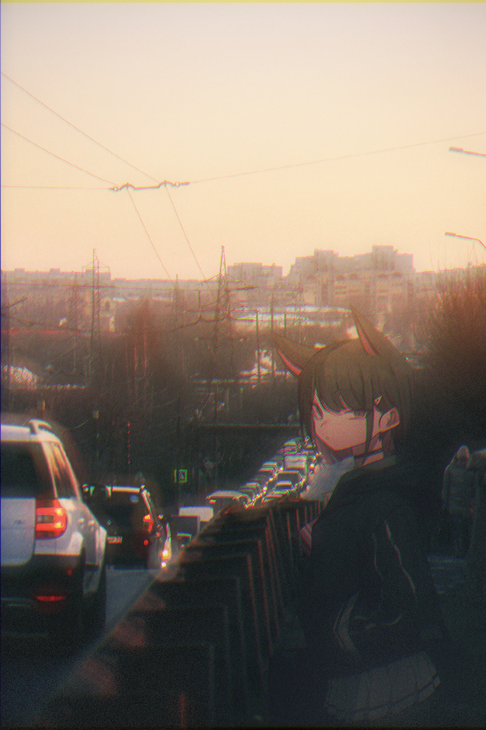 My sun is setting, now