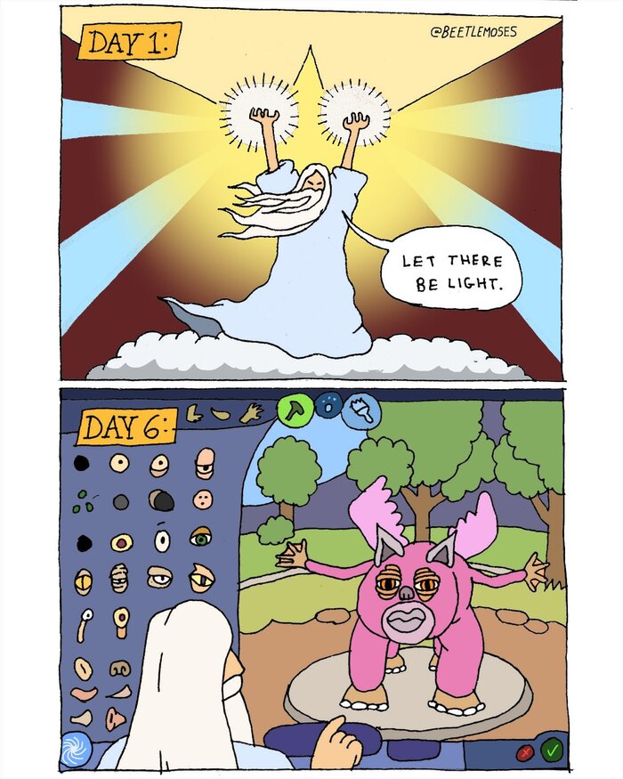 Симулятор бога