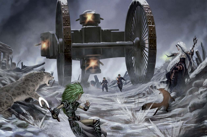  Reign of Winter RPG,   , Pathfinder, , ,   , 