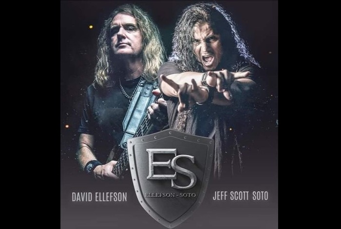 DAVID ELLEFSON (ex-MEGADETH) и JEFF SCOTT SOTO (YNGWIE MALMSTEEN), что может быть общего? Новая группа ELLEFSON-SOTO!