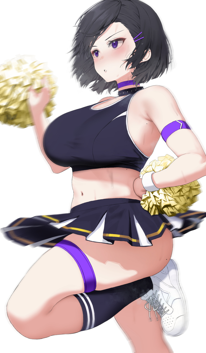 Cheerleader , Anime Art, , , , Mochirong