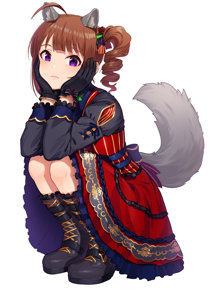 Yokoyama Nao Anime Art, , Yokoyama Nao, Idolmaster, The Idolmaster: Million Live!, Animal Ears