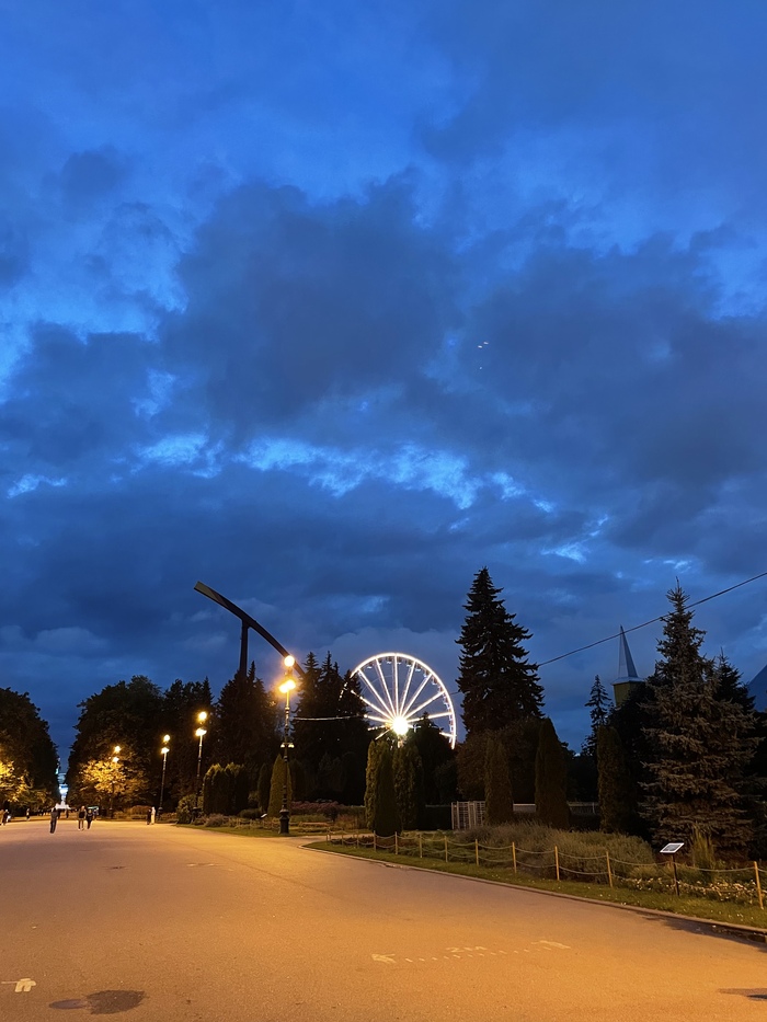 Смеркалось…