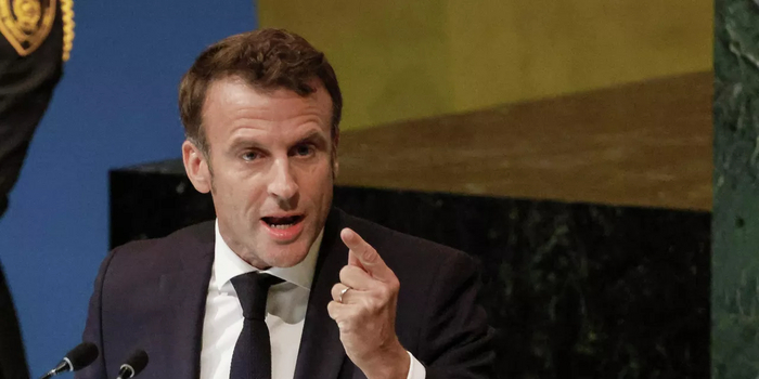 Макрон в ООН: конфликт на Украине — предвестник новой эры империализма. Комментарии читателей с сайта Breitbart