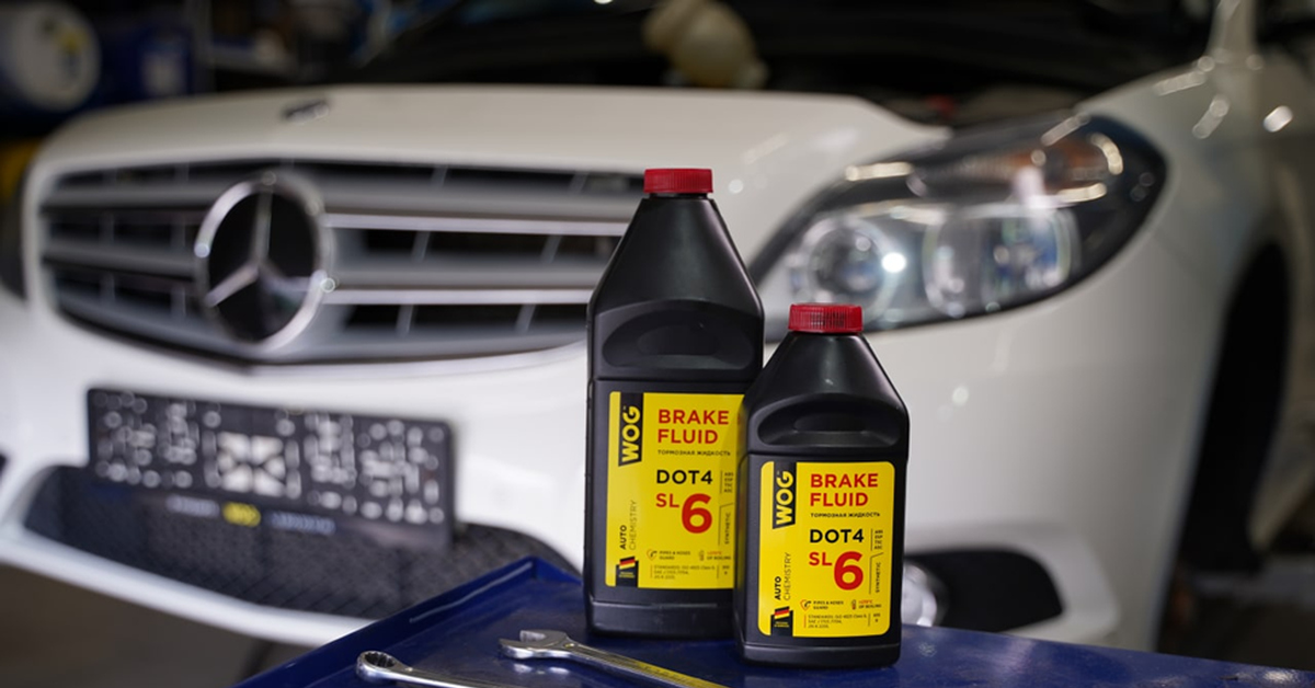 Тормозная жидкость: что это такое и как она работает? (Часть 2) | Пикабу