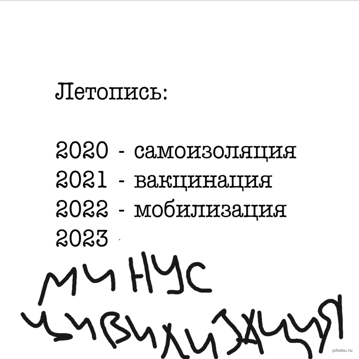 Ответ на пост «Летопись»