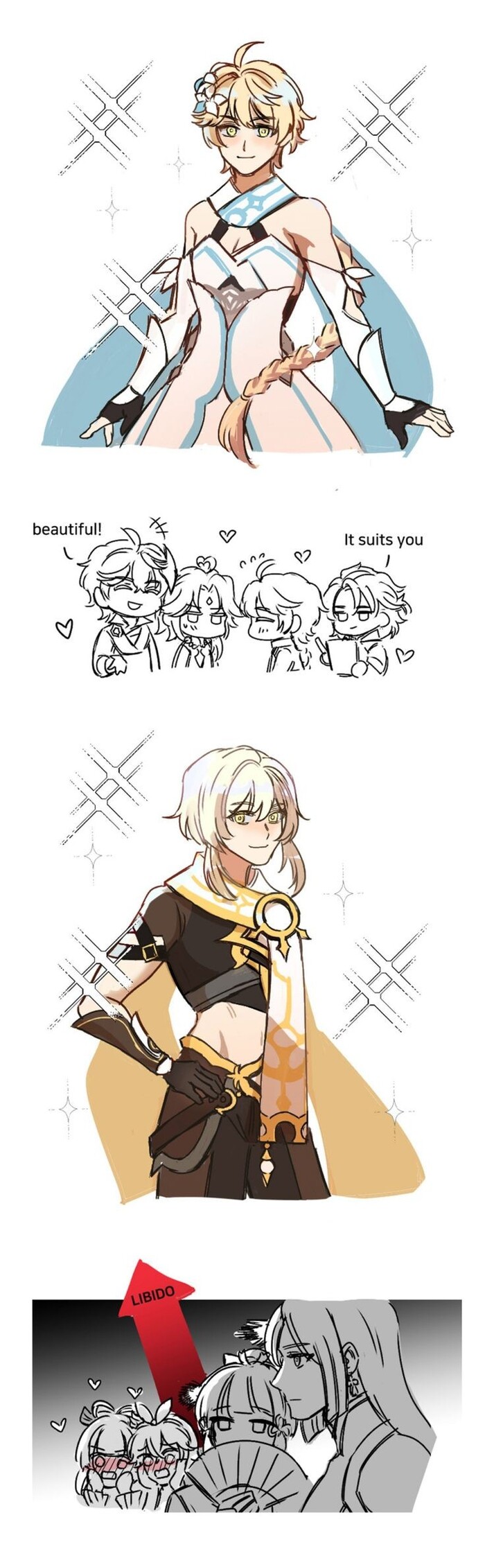 Кроссдрессинг ГГ