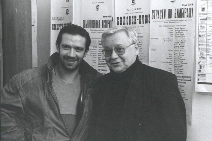 Актёрские байки про Олега Табакова Актеры и актрисы, Знаменитости, Жизнь, Юмор, Длиннопост, Театр, Олег Табаков