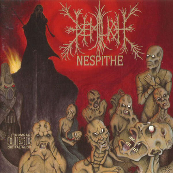 История Death Metal. Финский легион. DEMILICH 1993 - Nespithe Death Metal, Рецензия, Клип, YouTube, Длиннопост, Видео, Demilich