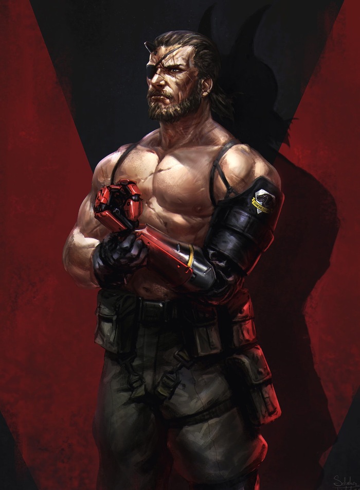 Venom Snake lives! ,  , Metal Gear Solid 5