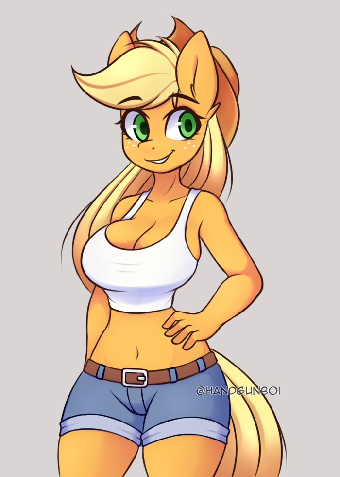 ? My Little Pony, Ponyart, Applejack, 