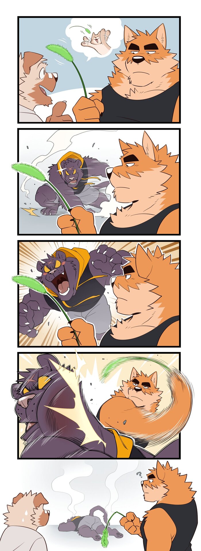 How to play with your cat bro