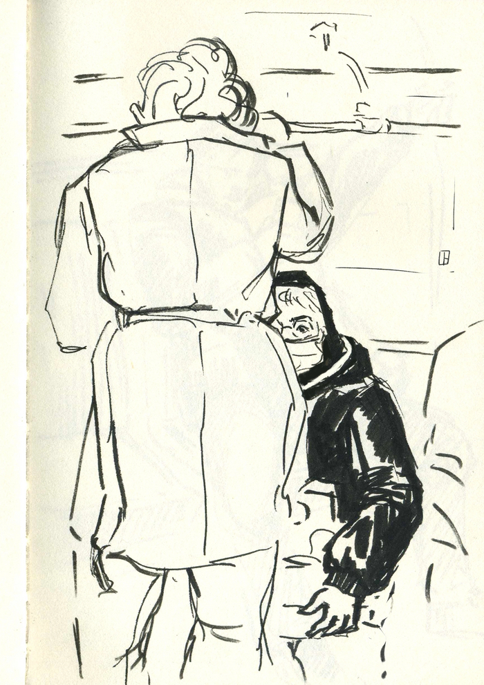 Метро Метро СПБ, Метро, Набросок, Скетч, Тушь, Арт, Рисунок, Рисование, Длиннопост