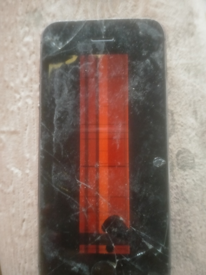 IPhone 5s дисплей